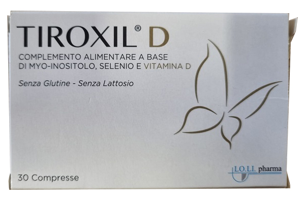 TIROXIL D 30 COMPRESSE - farmasconti.eu
