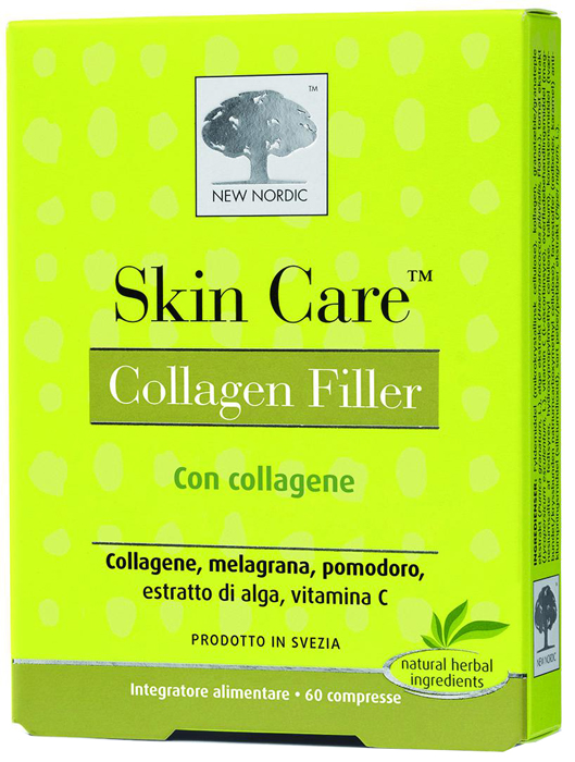 SKIN CARE COLLAGEN FILLER 60 COMPRESSE - farmasconti.eu