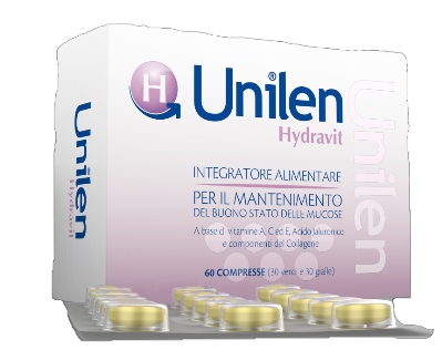 HYDRAVIT UNILEN 30 + 30 COMPRESSE - farmasconti.eu
