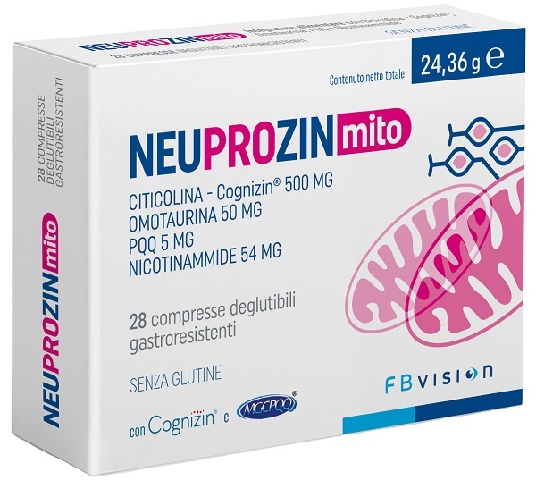 NEUPROZIN MITO 28 COMPRESSE GASTRORESISTENTI - farmasconti.eu