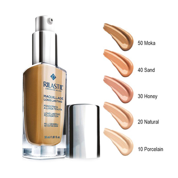 RILASTIL MAQUILLAGE FONDOTINTA LONG LASTING 20 30 ML - farmasconti.eu