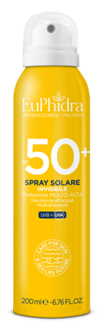 EUPHIDRA KALEIDO SPRAY INVISIBILE SPF50+ 200 ML - farmasconti.eu