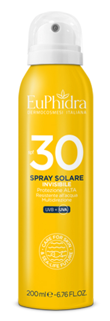 EUPHIDRA KALEIDO SPRAY INVISIBILE SPF30 200 ML - farmasconti.eu