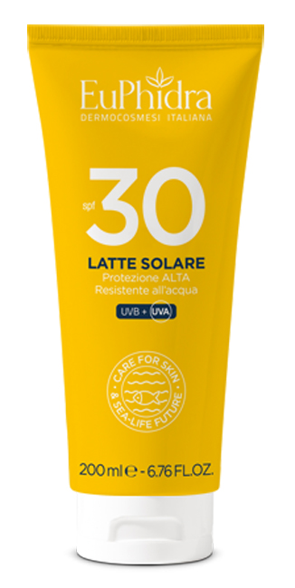 EUPHIDRA KALEIDO LATTE SOLARE SPF30 200 ML - farmasconti.eu