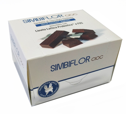 SIMBIFLOR CIOC 8 TAVOLETTE 10 G - farmasconti.eu