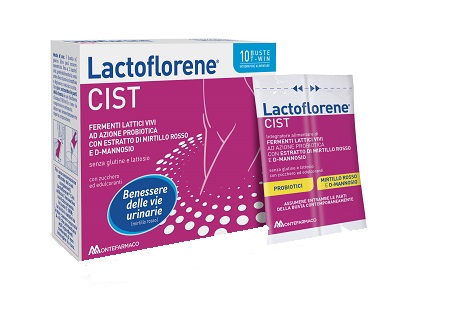 LACTOFLORENE CIST 10 BUSTINE - farmasconti.eu