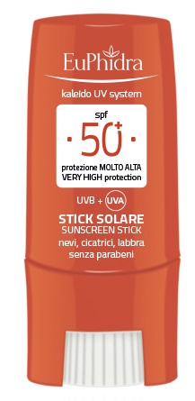 EUPHIDRA KALEIDO UVSYS STICK SOLARE VISO PROTETTIVO SPF 50+ 8 ML - farmasconti.eu