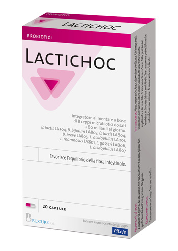 LACTICHOC 20 CAPSULE - farmasconti.eu