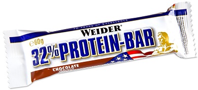 WEIDER 32% PROTEIN BARRETTA CIOCCOLATO 60 G - farmasconti.eu