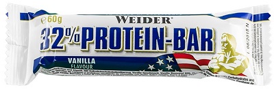WEIDER 32% PROTEIN BARRETTA  VANIGLIA 60 G - farmasconti.eu