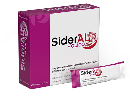 SIDERAL FOLICO 30 MG 20 BUSTINE OROSOLUBILI - farmasconti.eu