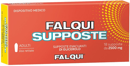 SUPPOSTE FALQUI 18 SUPPOSTE CON GLICERINA 2500MG ADULTI - farmasconti.eu