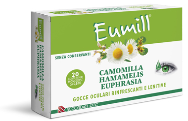 EUMILL GOCCE OCULARI 20 FLACONCINI MONODOSE 0,5 ML - farmasconti.eu