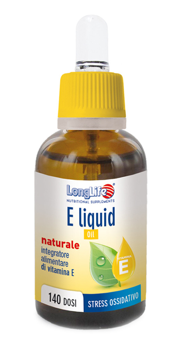 LONGLIFE E LIQUID GOCCE 30 ML - farmasconti.eu
