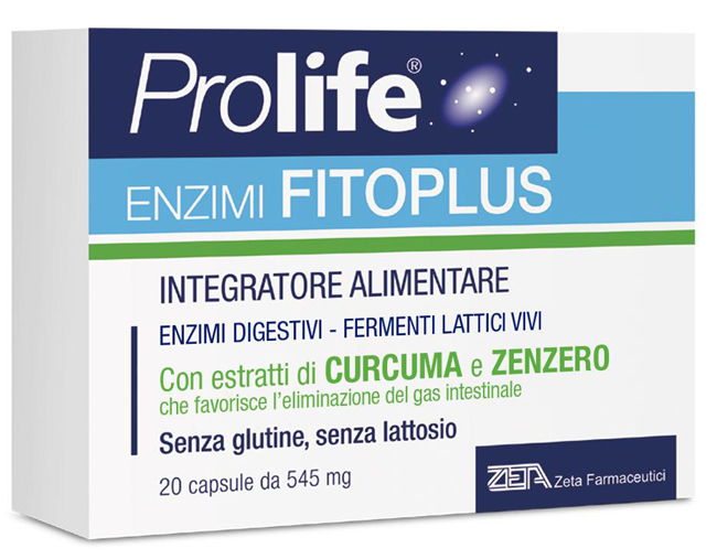 PROLIFE ENZIMI FITOPLUS 20 CAPSULE - farmasconti.eu