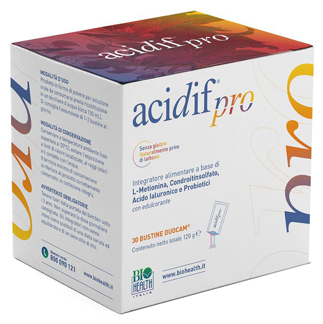 ACIDIF PRO 30 BUSTINE - farmasconti.eu