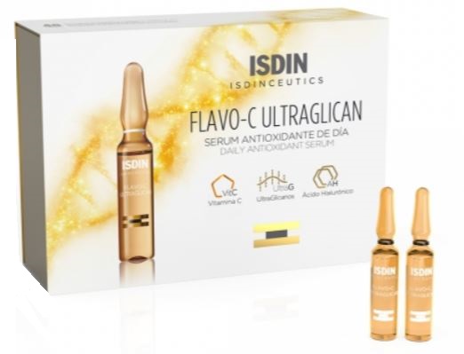 ISDINCEUTICS FLAVO C ULTRAGLICAN 30 FIALE - farmasconti.eu