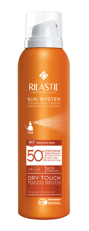 RILASTIL SUN SYSTEM DRY TOUCH SPF 50+ 200 ML - farmasconti.eu