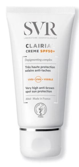 CLAIRIAL SVR SPF 50+ LUMIERE VISO 50 ML - farmasconti.eu