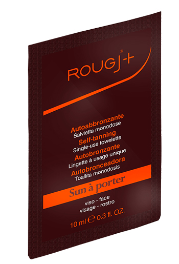 ROUGJ SALVIETTE AUTOABBRONZANTI MONOUSO BUSTINA 10 ML - farmasconti.eu