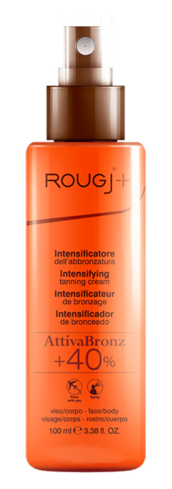 ROUGJ ATTIVA BRONZ+40% SPRAY FLACONE 100 ML - farmasconti.eu