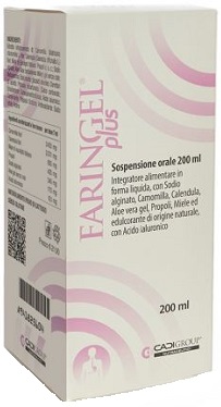 FARINGEL PLUS 200 ML CON ACIDO IALURONICO - farmasconti.eu