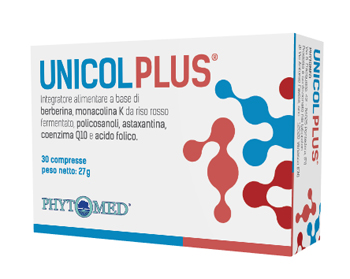UNICOL PLUS 30 COMPRESSE - farmasconti.eu