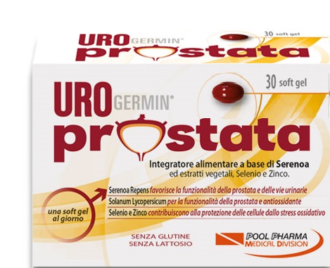UROGERMIN PROSTATA 30 SOFTGEL - farmasconti.eu
