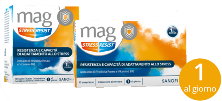 MAG STRESS RESIST 30 COMPRESSE - farmasconti.eu