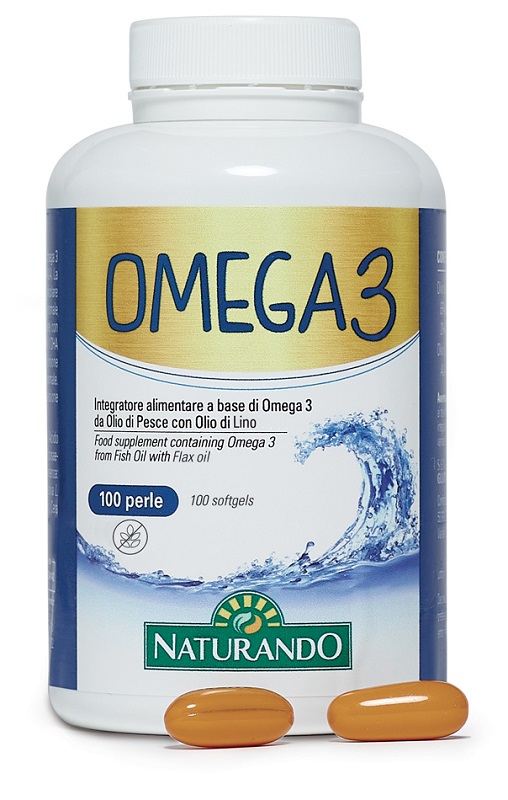 OMEGA 3 100 PERLE - farmasconti.eu