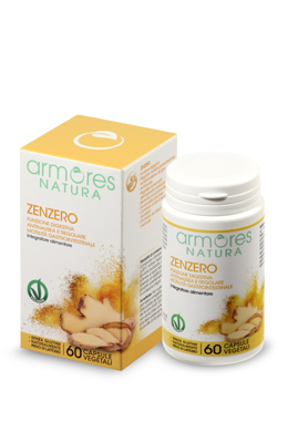 ARMORES NATURA ZENZERO 60 CAPSULE - farmasconti.eu