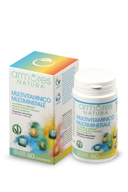 ARMORES NATURA MULTIVIT 60 COMPRESSE - farmasconti.eu