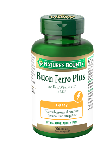 BUON FERRO PLUS 100 CAPSULE - farmasconti.eu