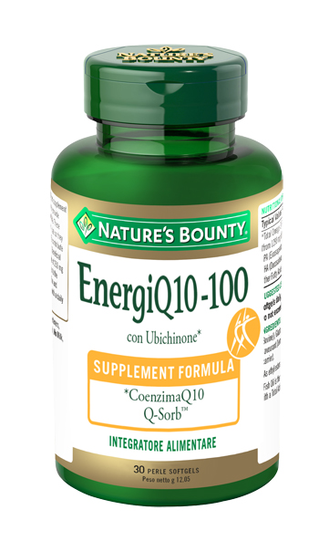 ENERGI Q10-100 30 PERLE - farmasconti.eu
