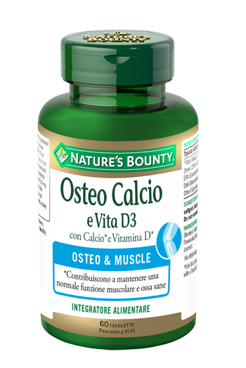 OSTEO CALCIO D3 60 TAVOLETTE - farmasconti.eu