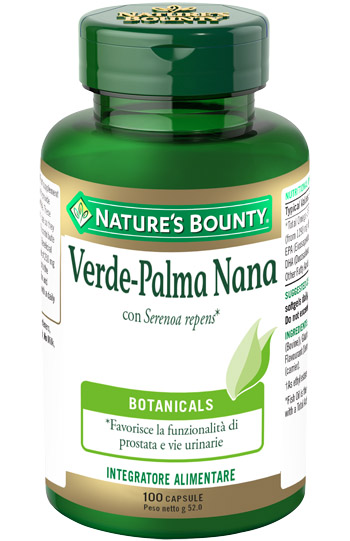VERDE PALMA NANA 100 CAPSULE 52,00 G - farmasconti.eu