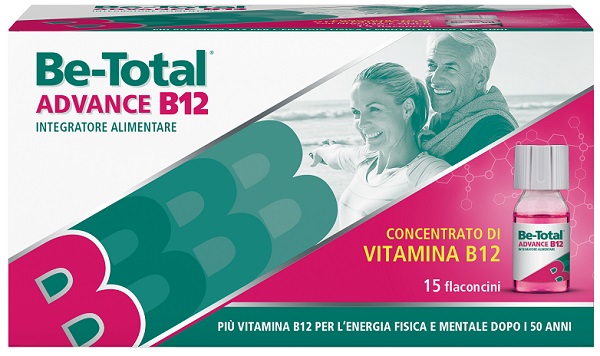 BETOTAL ADVANCE B12 15 FLACONCINI - farmasconti.eu