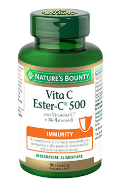 VITA C ESTER-C 500 90 TAVOLETTE - farmasconti.eu