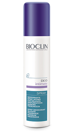 BIOCLIN DEO INTIMATE SPRAY CON PROFUMO 100 ML - farmasconti.eu