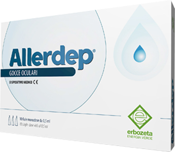 ALLERDEP GOCCE OCULARI 10 FIALE MONODOSE 0,5 ML - farmasconti.eu