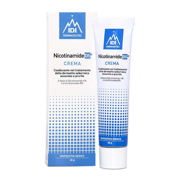 COADIUVANTE DERMATIDE SEBORROICA NICOTINAMIDE DS CREMA 30 G - farmasconti.eu