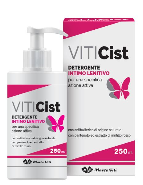 VITICIST DETERGENTE INTIMO LENITIVO 250 ML - farmasconti.eu