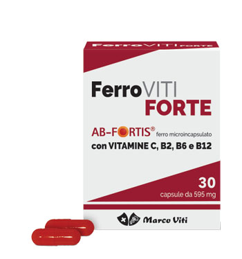 FERROVITI FORTE 30 CAPSULE - farmasconti.eu
