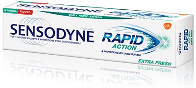 SENSODYNE RAPID ACT EXTRA FRESH - farmasconti.eu