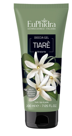 EUPHIDRA DOCCIA IAGEL IDRAT TIARE' DOCCIA GEL IN TUBO - farmasconti.eu