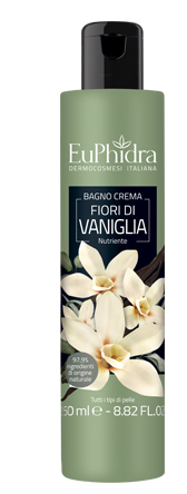 EUPHIDRA BAGNOCREMA NUTR VANIGLIA BAGNO CREMA IN FLACONE CON ETICHETTA - farmasconti.eu