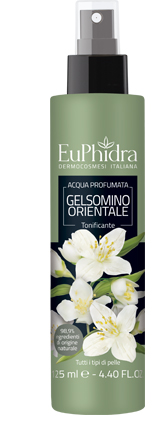 EUPHIDRA ACQUA PROFUMATA GELSOMINO IN FLACONE CON ETICHETTA POMPA SPRAY - farmasconti.eu