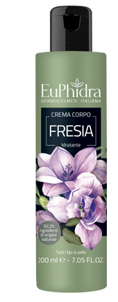 EUPHIDRA CREMA CORPO IDRATANTE FRESIA IN FLACONE CON ETICHETTA - farmasconti.eu