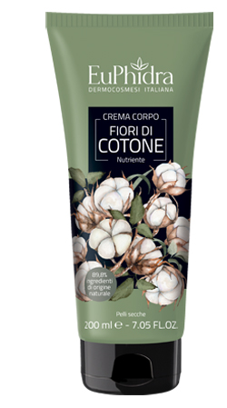 EUPHIDRA CREMA CORPO NUTRIENTE COTONE IN TUBO - farmasconti.eu