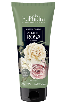 EUPHIDRA CREMA CORPO NUTRIENTE ROSA IN TUBO - farmasconti.eu